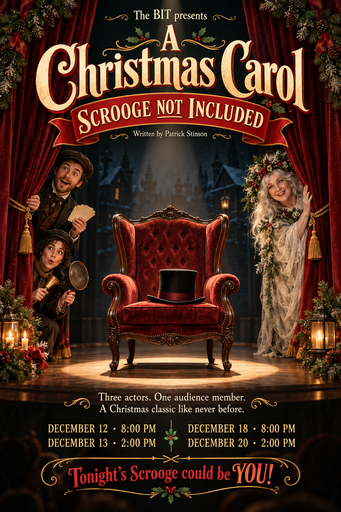 A Christmas Carol: Scrooge Not Included Auditions